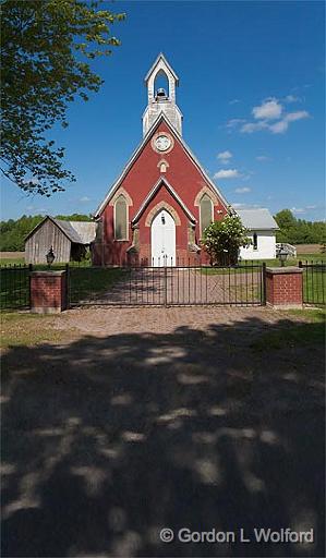 St Anne's Anglican Church_16591v2.jpg - Photographed at Eastons Corners, Ontario, Canada.